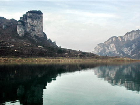 乌江源百里画廊旅游景点图片