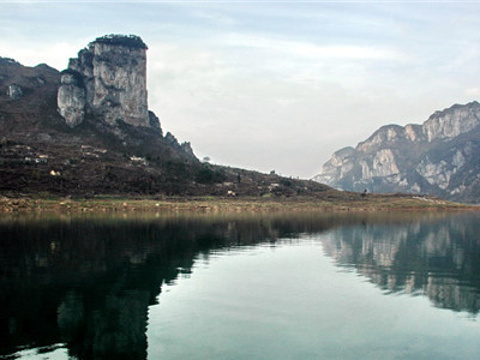 乌江源百里画廊旅游景点图片