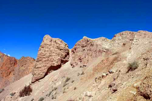 公主堡古城遗址