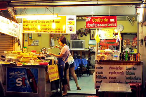 素坤逸路38号夜市