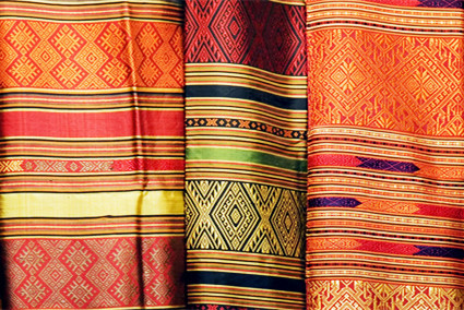 吉姆·汤普森泰国丝绸