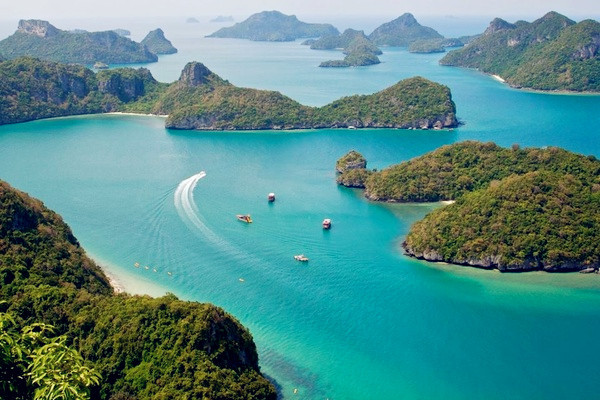 安通群岛国家海洋公园