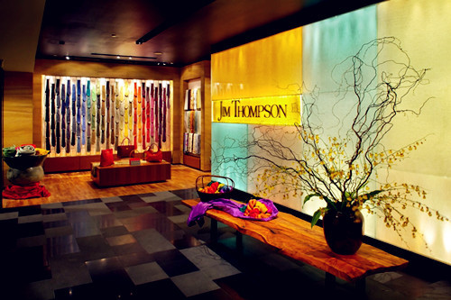 吉姆·汤普森泰国丝绸