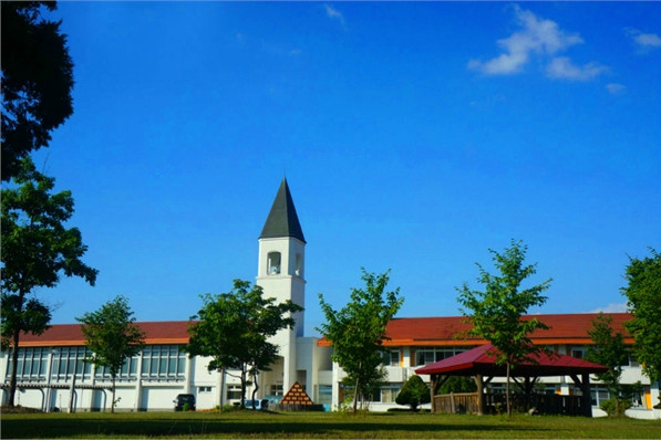 美瑛町立美马牛小学校