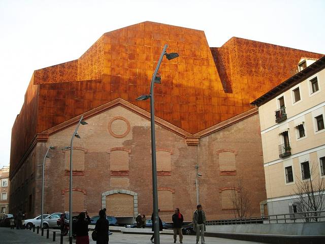 马德里CAIXAFORUM