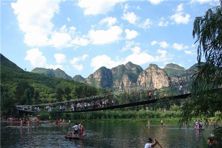 十渡东湖港风景区