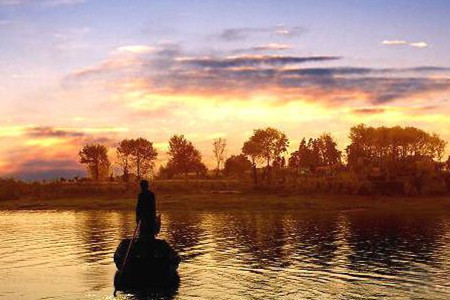 嬉子湖生态旅游区
