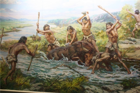 古人类文化遗址博物馆(东方新天地第一街店)