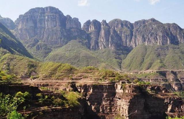 太行屋脊景区