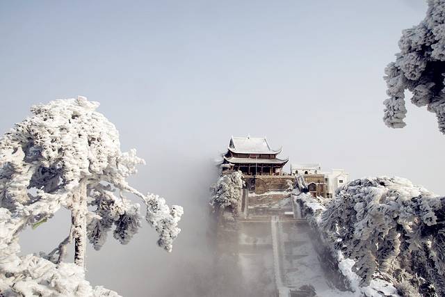 九华山风景区-天台