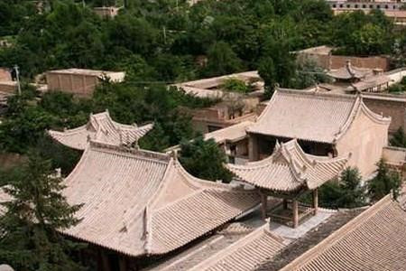 青海贵德玉皇阁