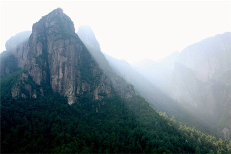 仙居响石山风景区