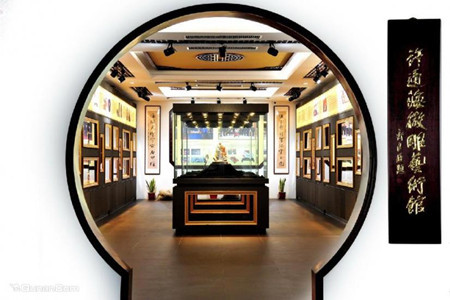 君巍艺术园(全球最大微雕艺术园)