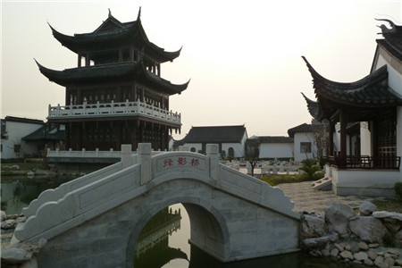 凤凰山景区河阳山歌馆