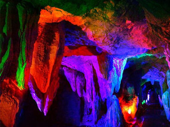 湖南宝山国家矿山公园