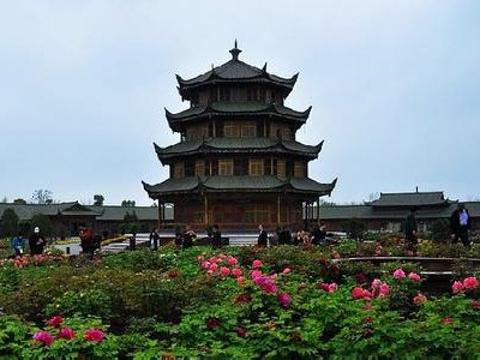 太仓牡丹园山庄旅游景点图片