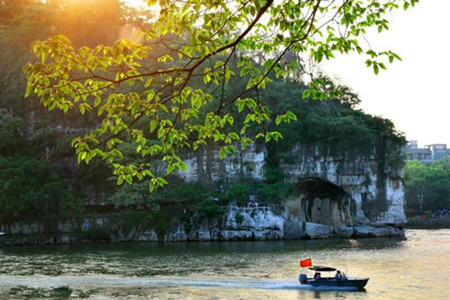 桂林市訾洲岛景区