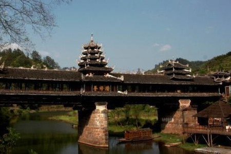 通道皇都侗民族文化村