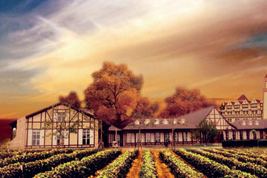 张裕卡斯特酒庄