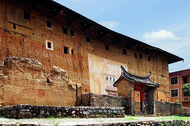 福建土楼永定景区·土楼王景区(五云楼)