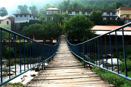 百里山水画廊-白河峡谷