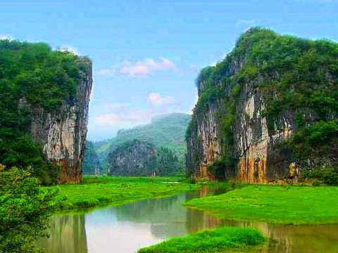 湄江国家地质公园旅游景点图片