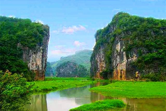 湄江国家地质公园