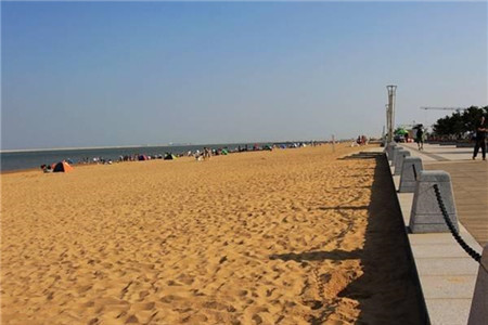 东疆湾沙滩景区