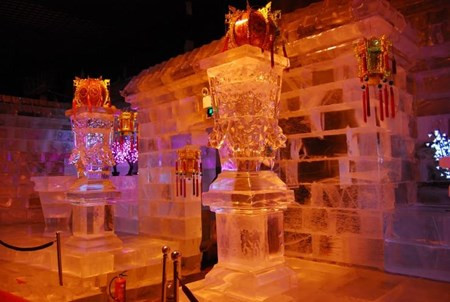 太阳岛冰雪艺术馆