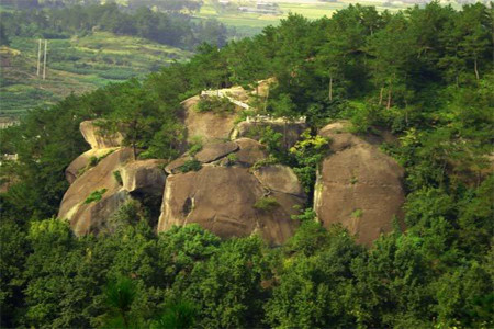 仙都黄龙山景区
