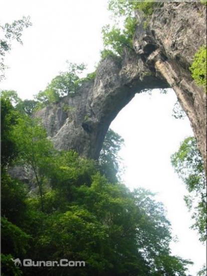 株洲酒埠江仙人桥旅游区