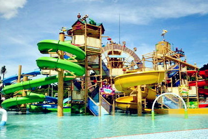 明月山天沐梦幻水城