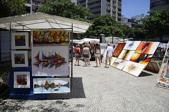 Feira Hippie de Ipanema