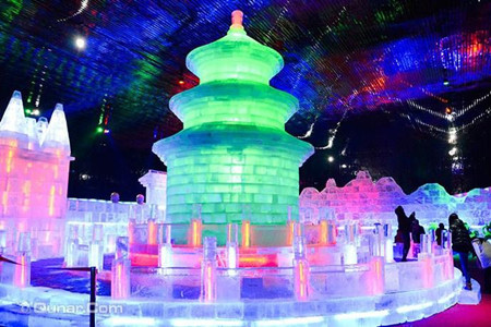 藁城冰雕极地大世界