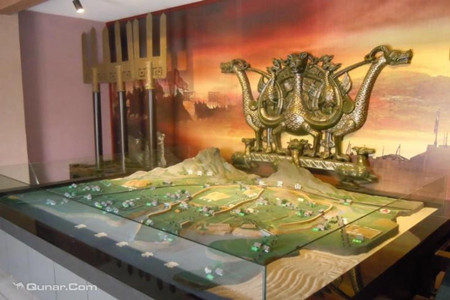 中山国王陵文物陈列馆