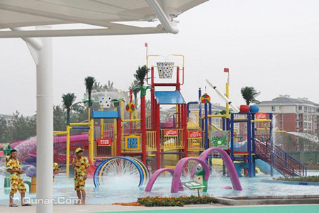 宿迁泗阳热带风暴水上乐园