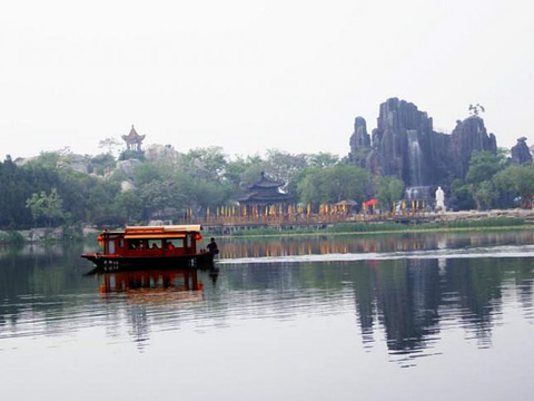 汴河游船旅游景点图片