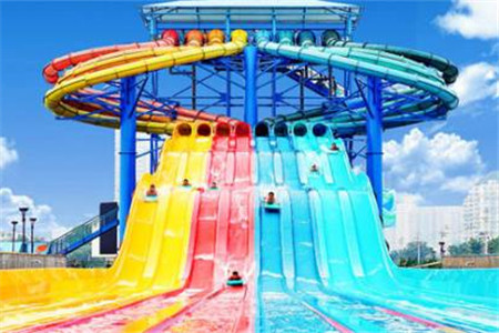 天津欢乐水魔方