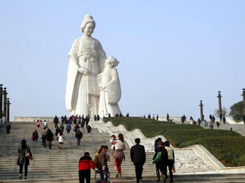 中华贤母园旅游景点图片