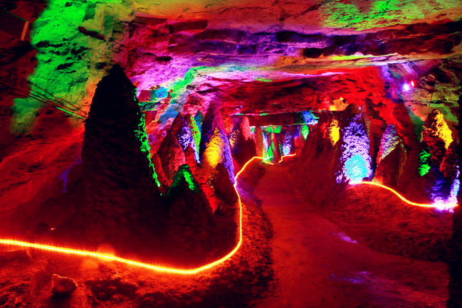 圣灵山地质公园