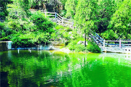 黄金谷山水风景区