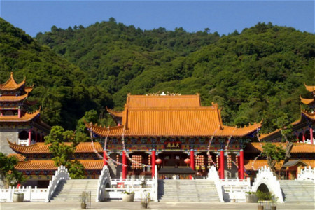 观音山王山寺风景区