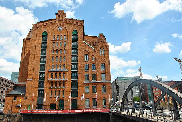 汉堡国际海事博物馆