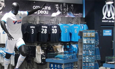 马赛奥林匹克体育用品店