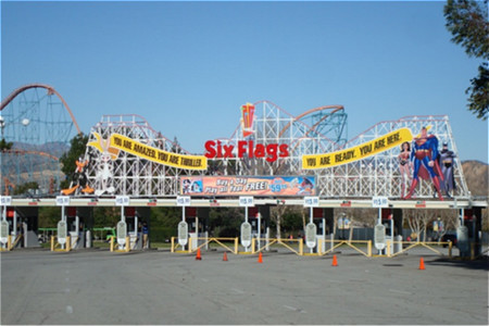 六旗魔术山主题公园