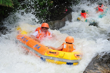 碧海湾山海峡漂流