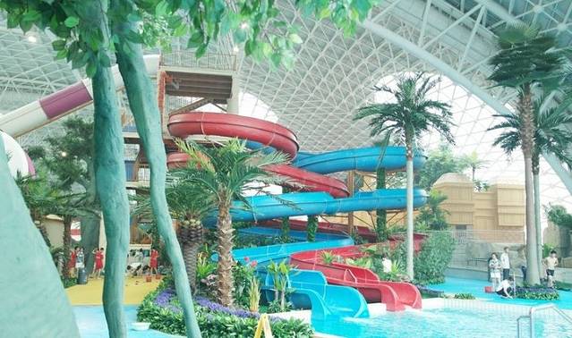 天山海世界米立方