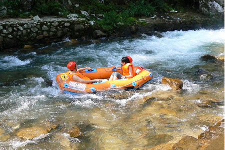昆山峡漂流