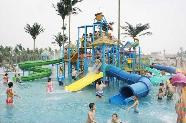 翔顺金水台太阳岛水上乐园