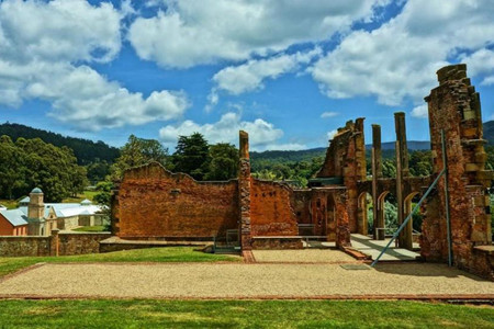 亚瑟港历史遗址